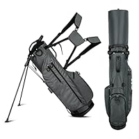 Amazon | キャディーバッグ(スタンド式) ゴルフバッグ メンズ